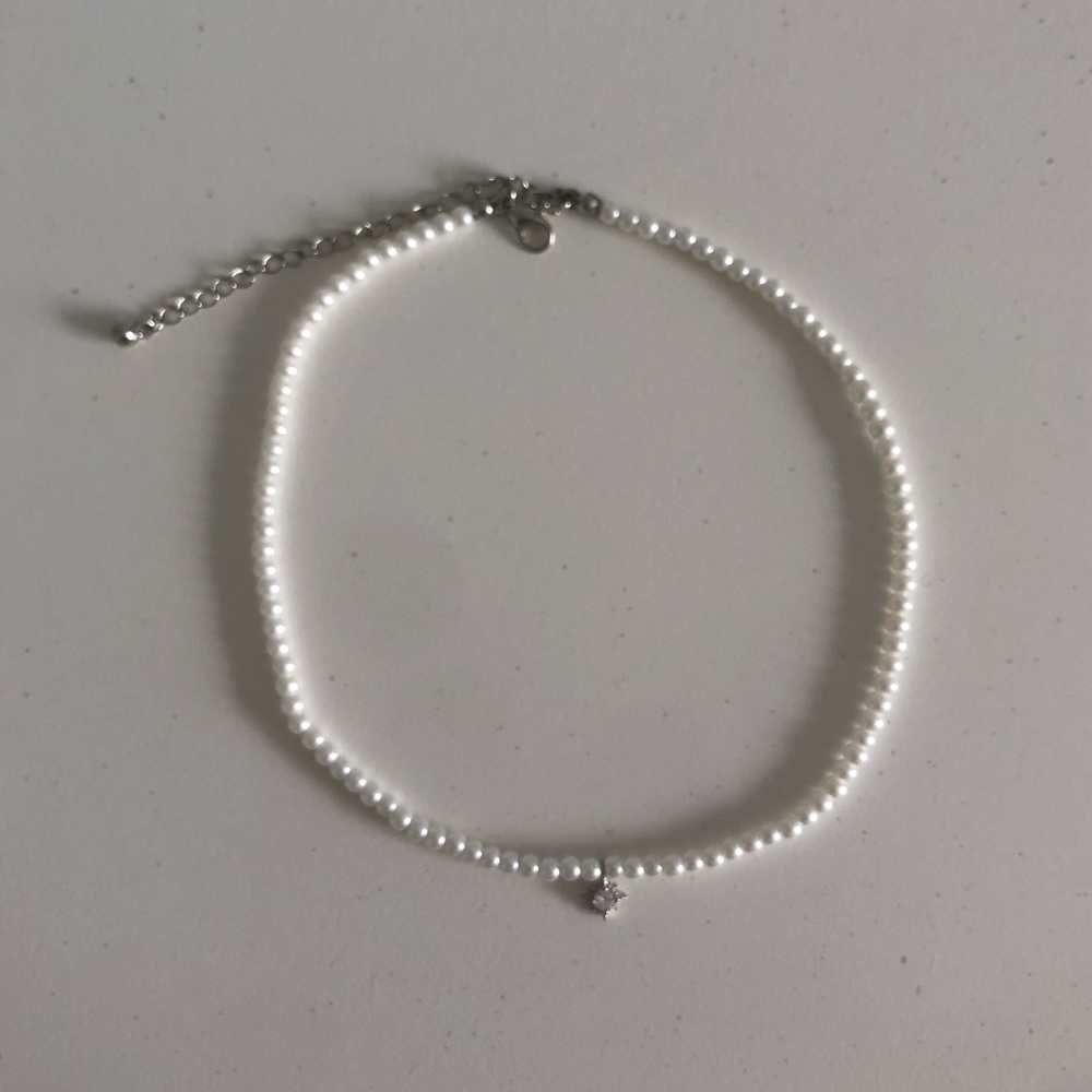 Pearl Necklace Choker